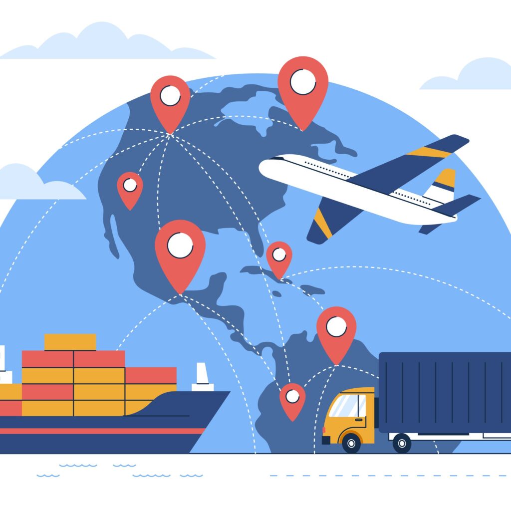 freight forwarding company