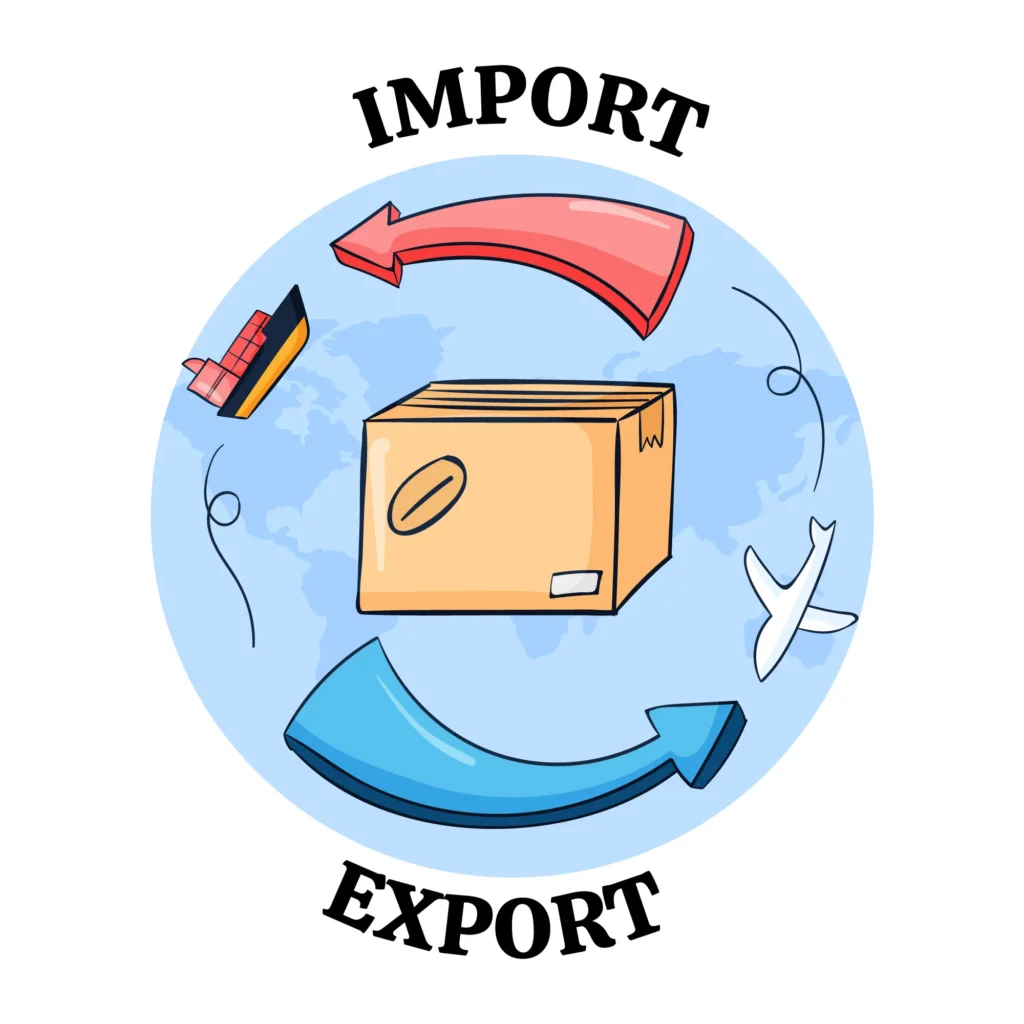import-export logistic company in Kochi
